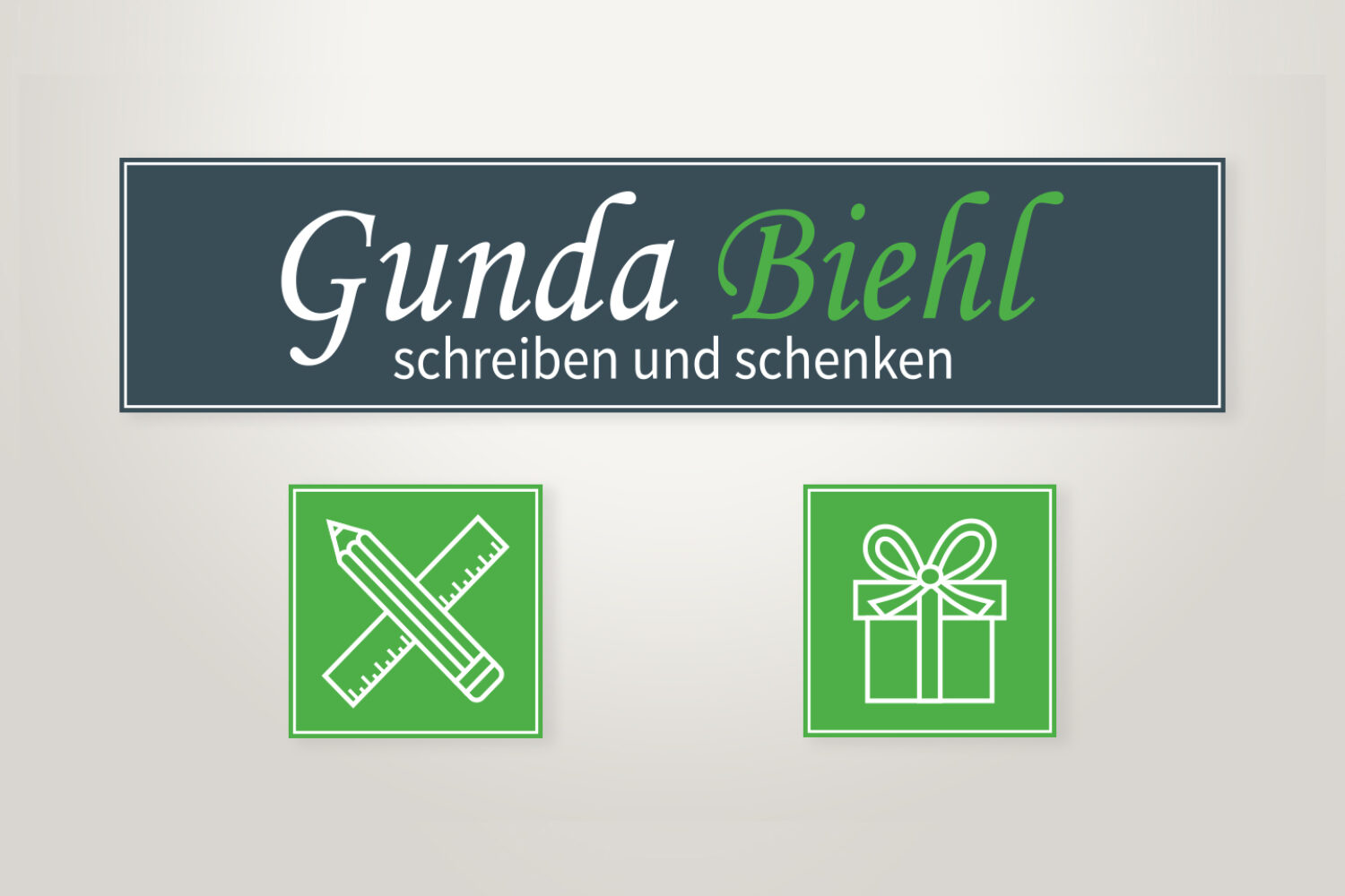 Gunda Biehl Henstedt-Ulzburg Schreibwaren Schild & Aussenbeschilderung