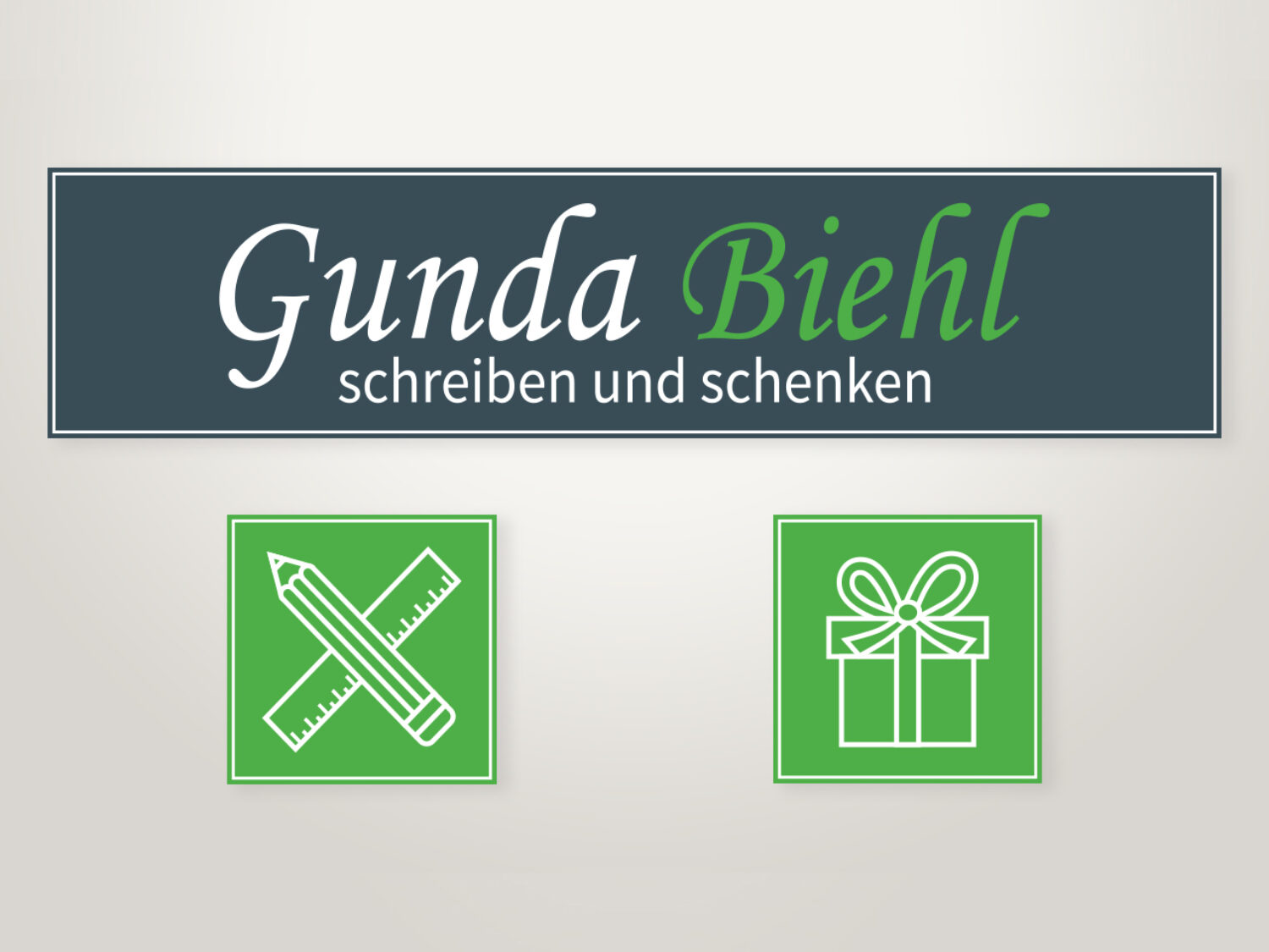 Gunda Biehl Henstedt-Ulzburg Schreibwaren Schild & Aussenbeschilderung