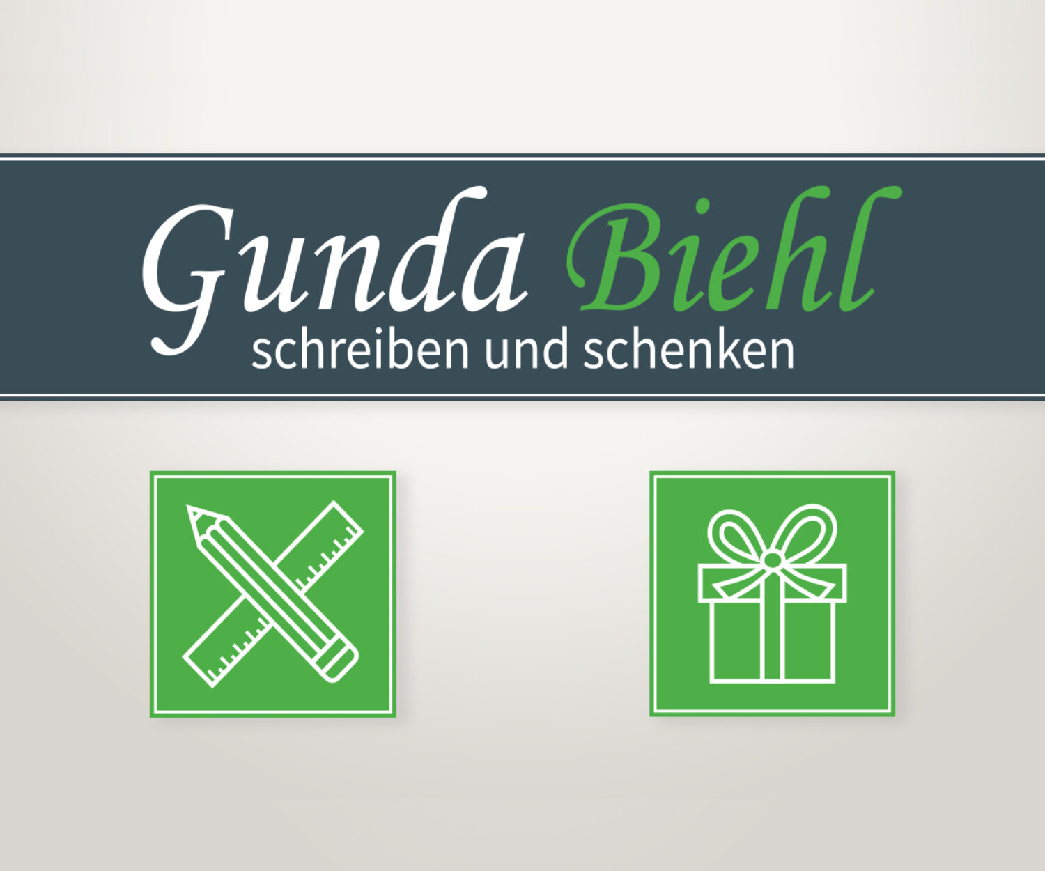 Gunda Biehl Henstedt-Ulzburg Schreibwaren Schild & Aussenbeschilderung