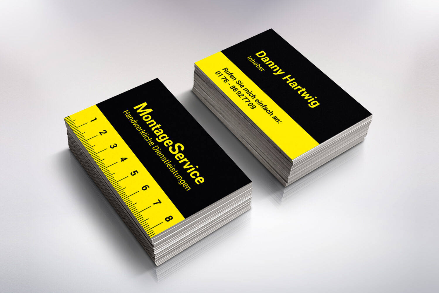 Montage Service Visitenkarten - Handwerk - Henstedt-Ulzburg