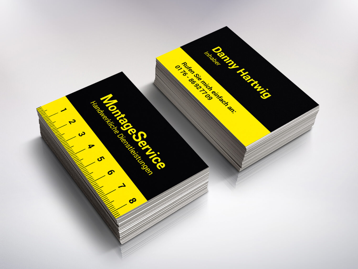 Montage Service Visitenkarten - Handwerk - Henstedt-Ulzburg