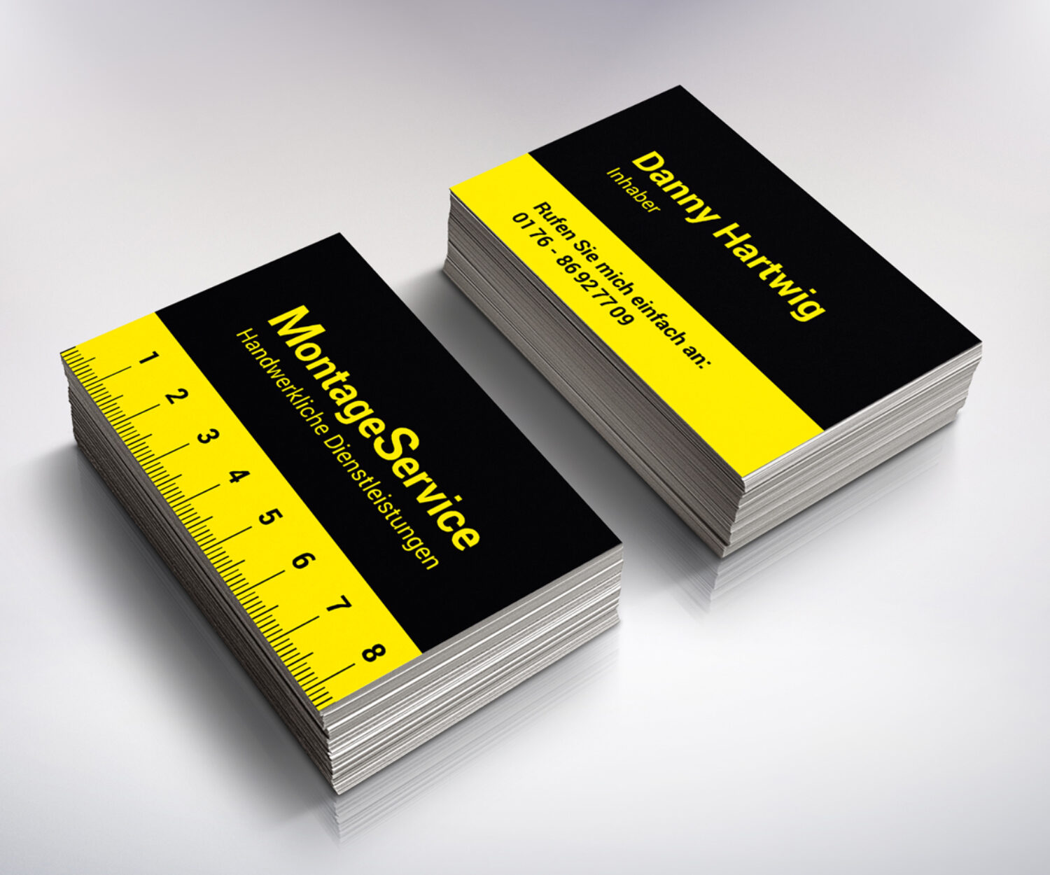 Montage Service Visitenkarten - Handwerk - Henstedt-Ulzburg