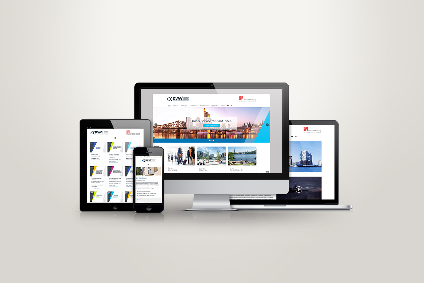 KVM – Website