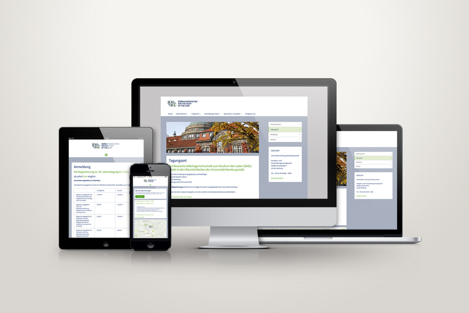 German Association for the study of the lever (GASL 2018)- - Hamburg - Website