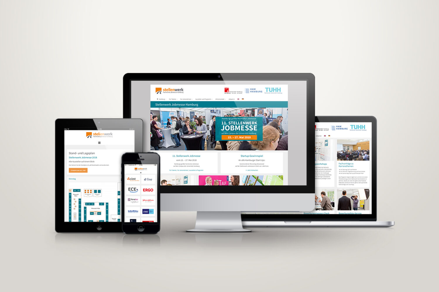 Stellenwerk Jobmesse Hamburg 2018 - Website