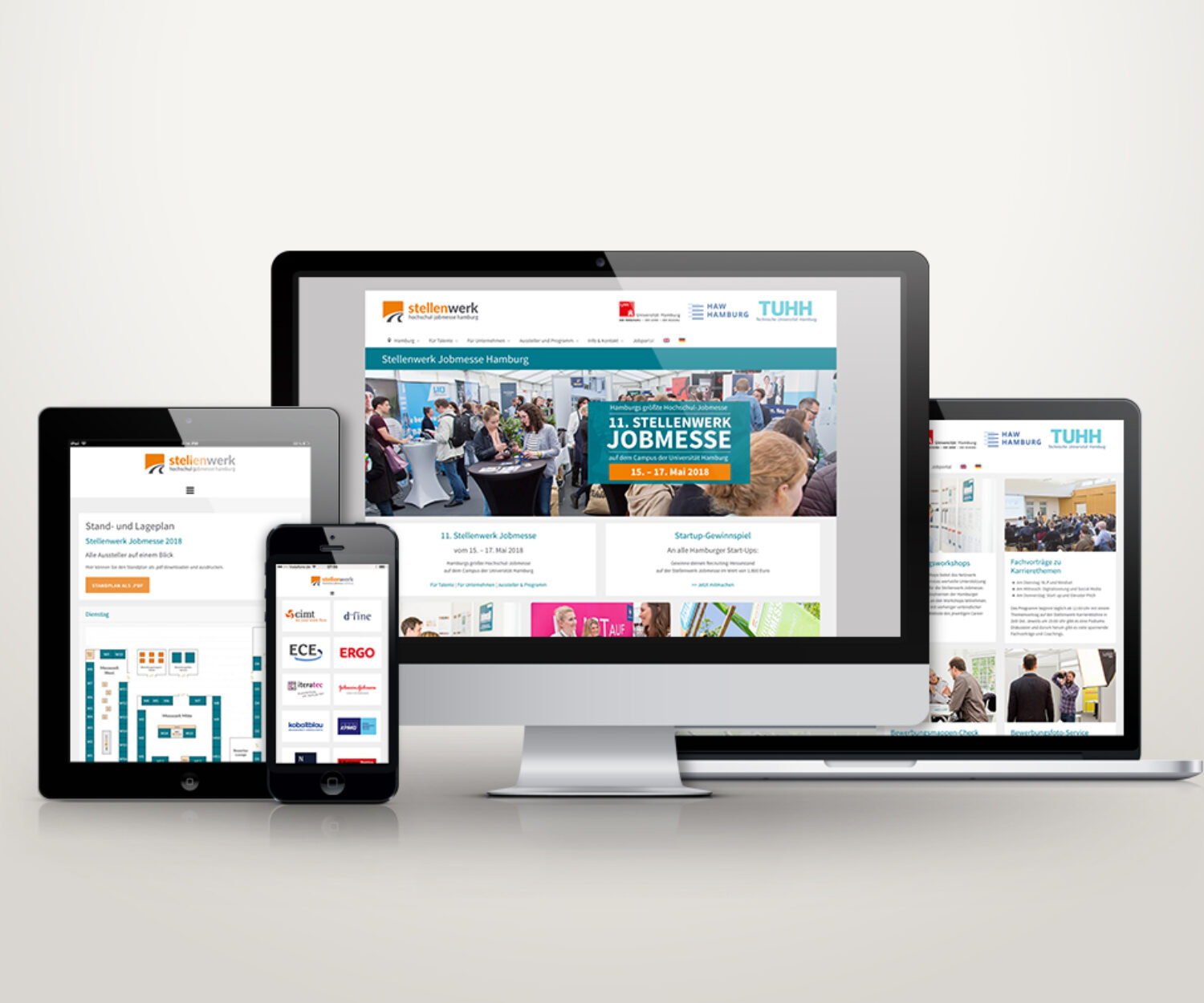Stellenwerk Jobmesse Hamburg 2018 - Website