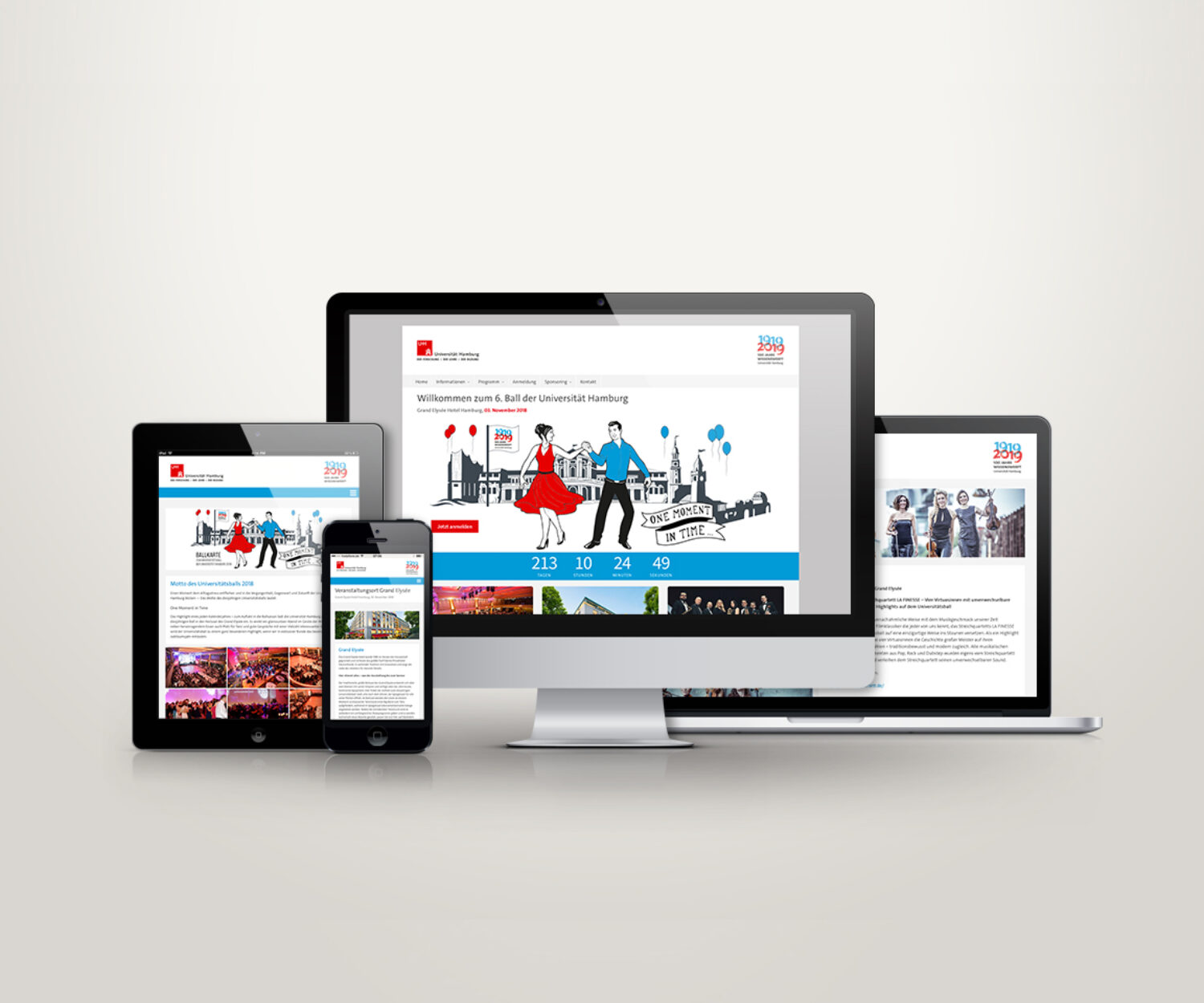 Universitaetsball Hamburg - uniball.de - Melanie Isabella Vanhoef - Werbeagentur- Henstedt-Ulzburg