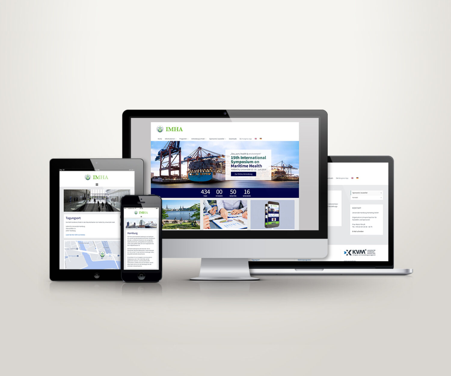 International Symposium on Maritime Health (ISMH 2018) - Hamburg - Website