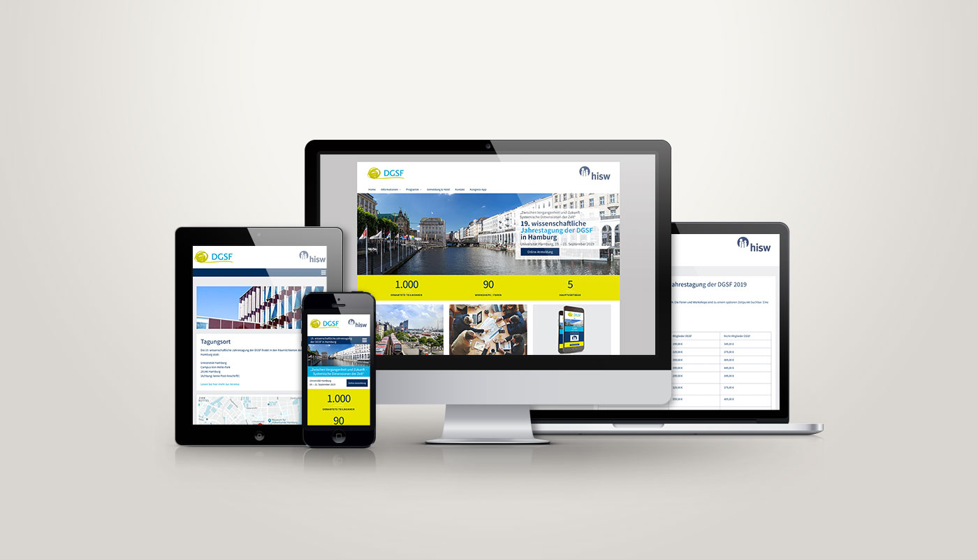 DGSF Website