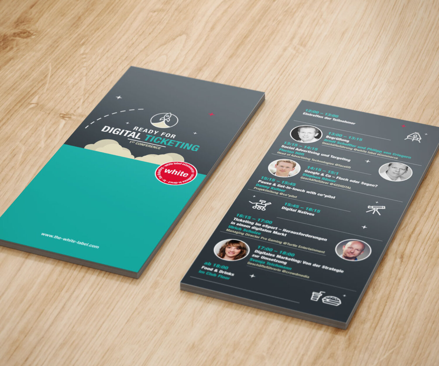 Folder für Konferenz